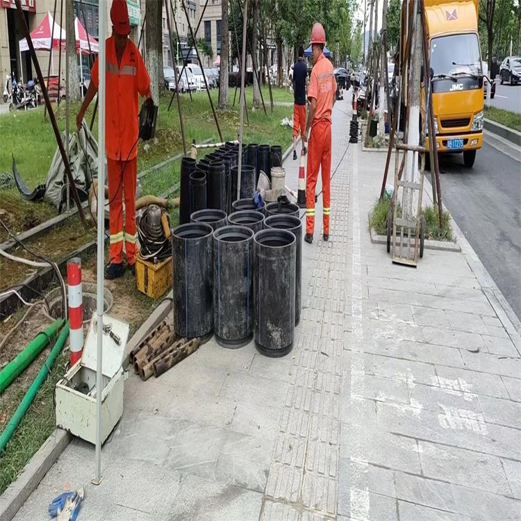市北管道短管置换修复