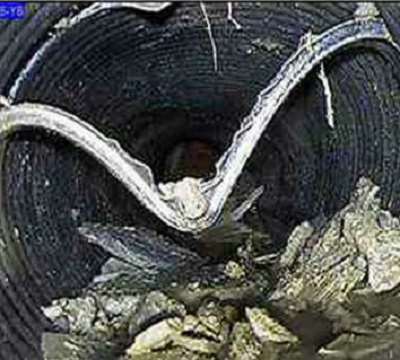 市北排水管道变形塌陷的非开挖修复方法